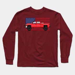 Red Off-Road 2014-2015 Long Sleeve T-Shirt